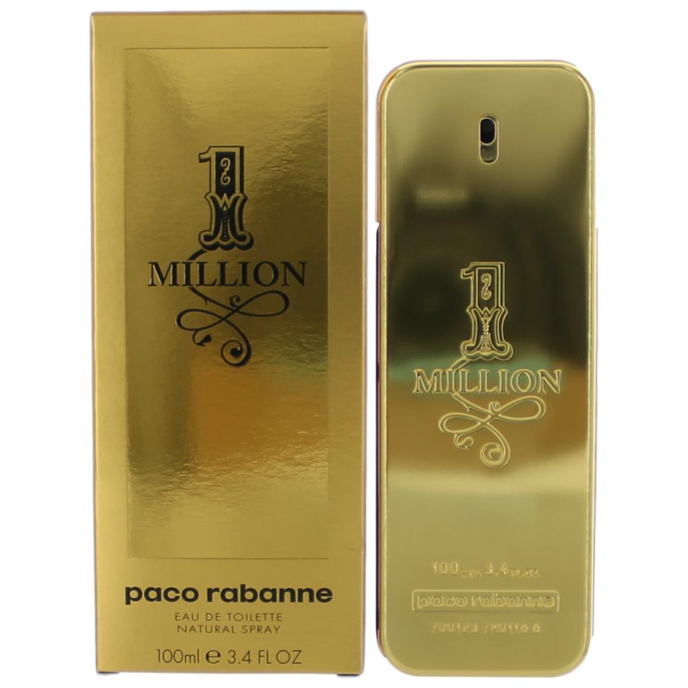 Rabanne Men's 1 Million Eau de Toilette Spray, 3.4 oz.