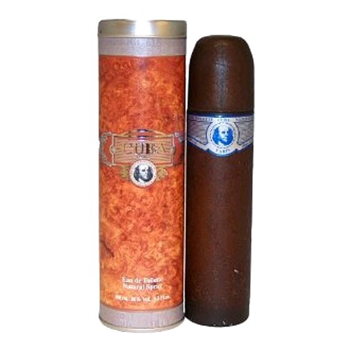 Cuba Blue By Cuba, 3.3 Oz Edt Spray For Men