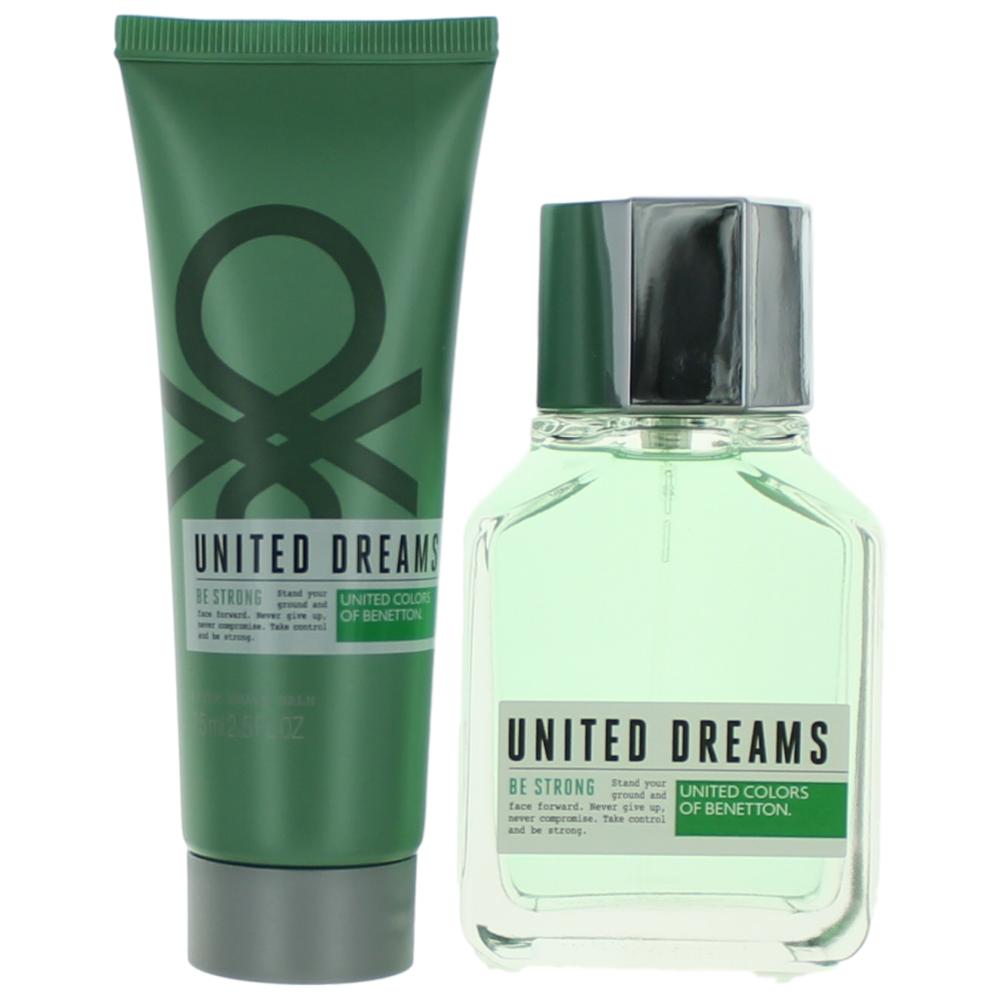 United Dreams Be Strong by Benetton Basenotes