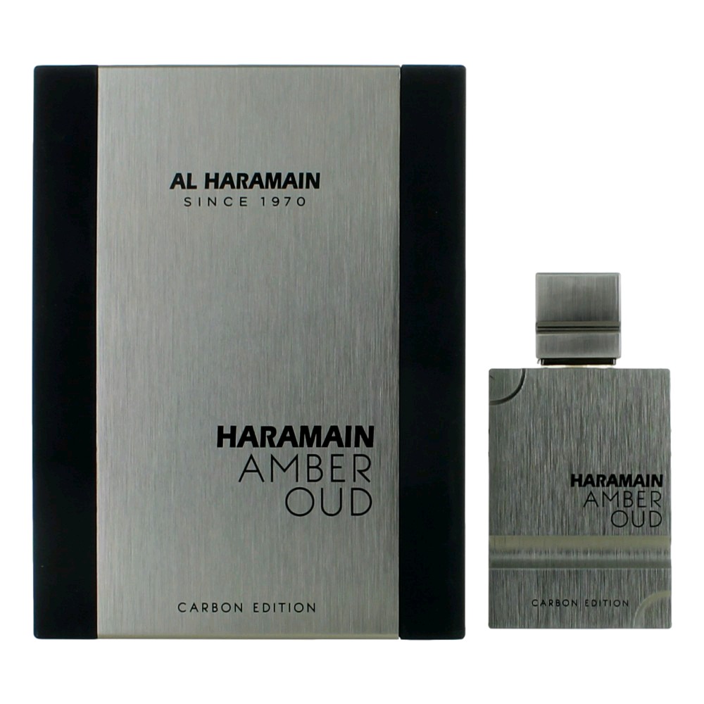 Amber Oud Carbon Edition By Al Haramain, 2 Oz Edp Spray For Unisex