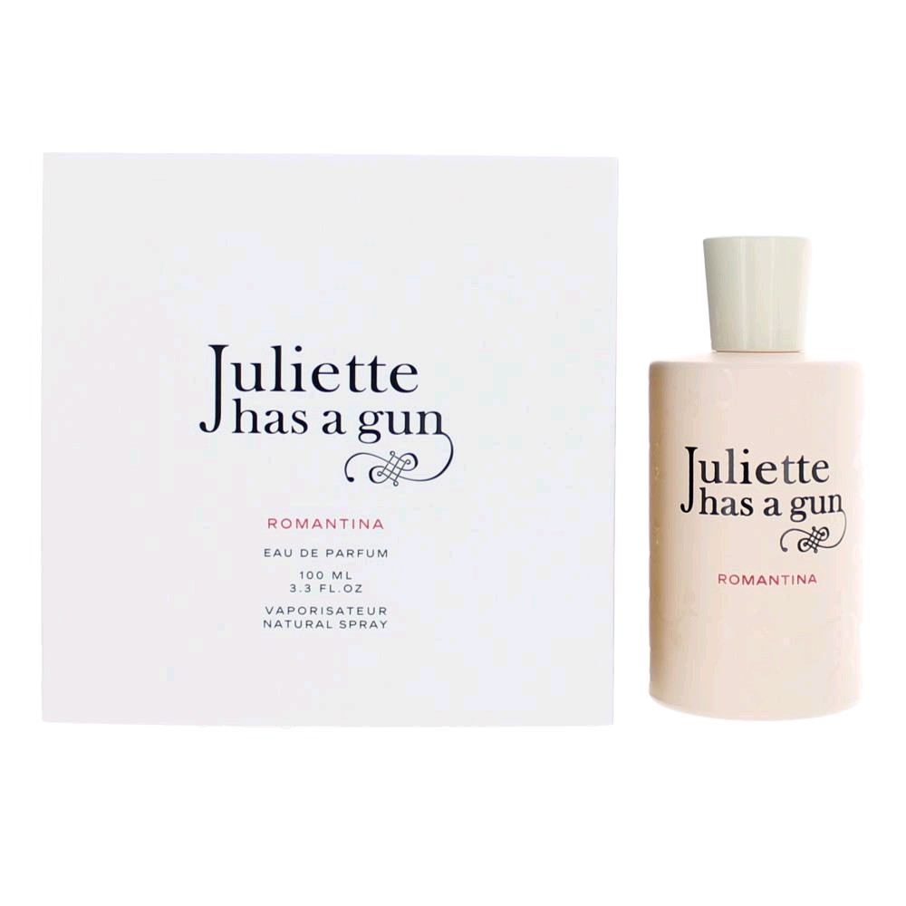 Romantina By Juliette Has A Gun, 3.3 Oz Edp Spray For Women
