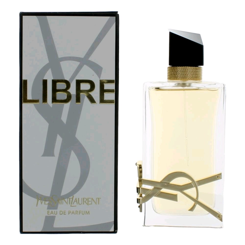 Libre By Yves Saint Laurent, 3 Oz Edp Spray For Women