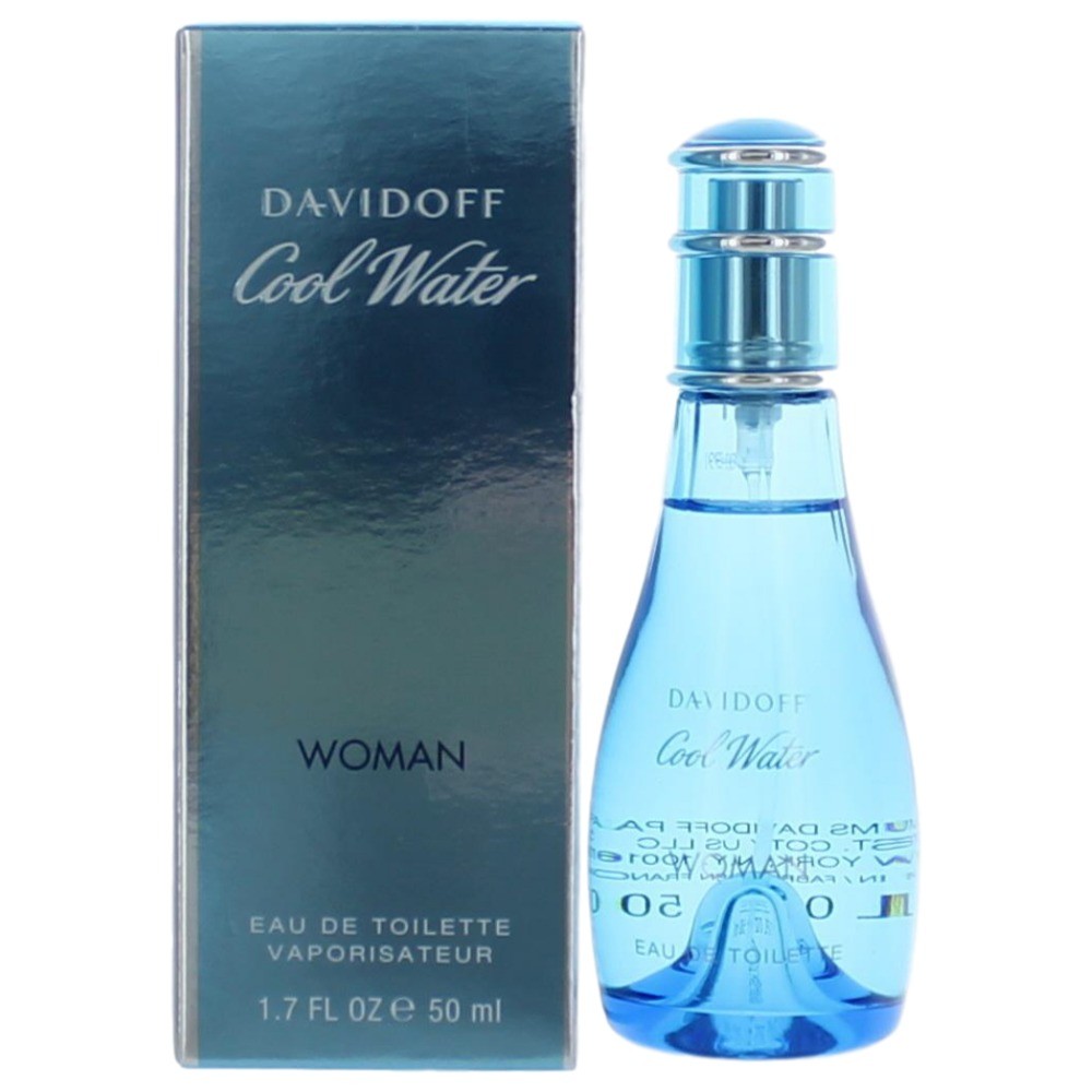 Cool Water By Davidoff, 1.7 Oz Edt Spray For Women