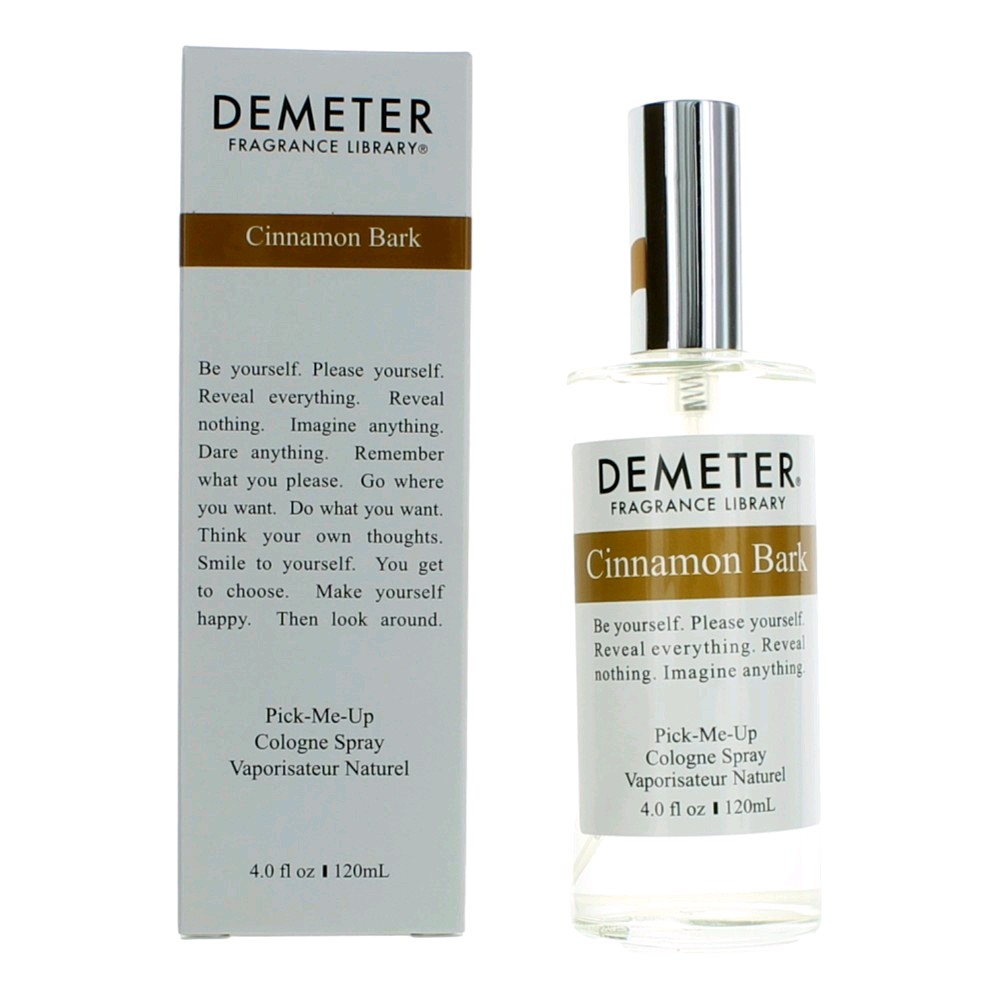 Cinnamon Bark By Demeter, 4 Oz Cologne Spray For Women