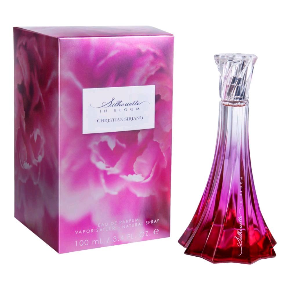 Silhouette In Bloom By Christian Siriano, 3.4 Oz Edp Spray For Women
