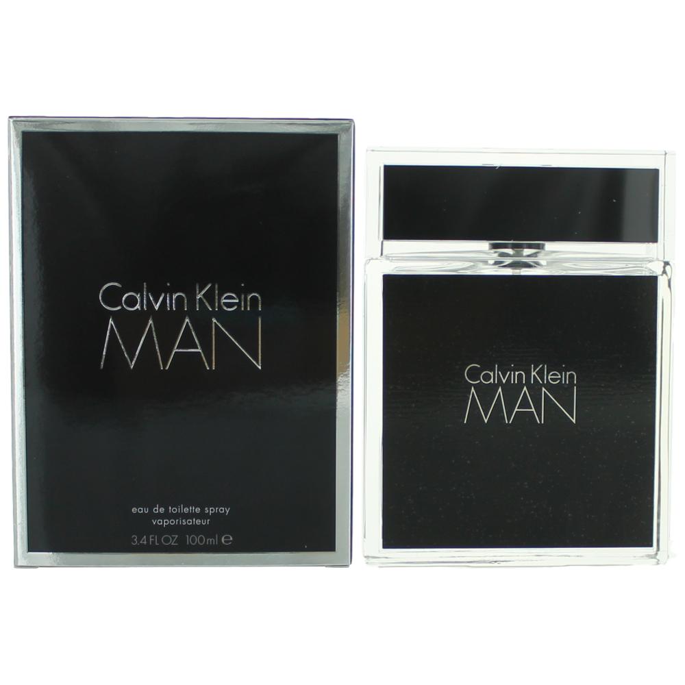 Calvin Klein Man By Calvin Klein, 3.4 Oz Edt Spray For Men