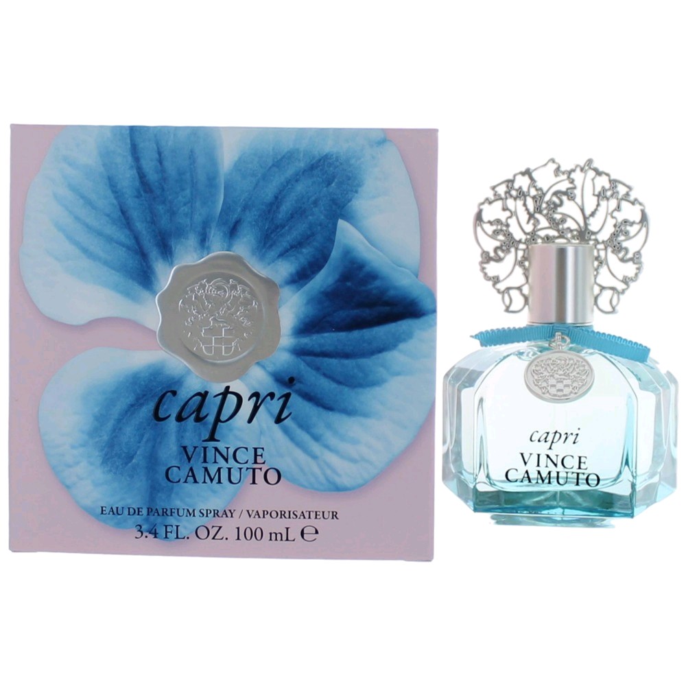 Capri By Vince Camuto, 3.4 Oz Edp Spray For Women