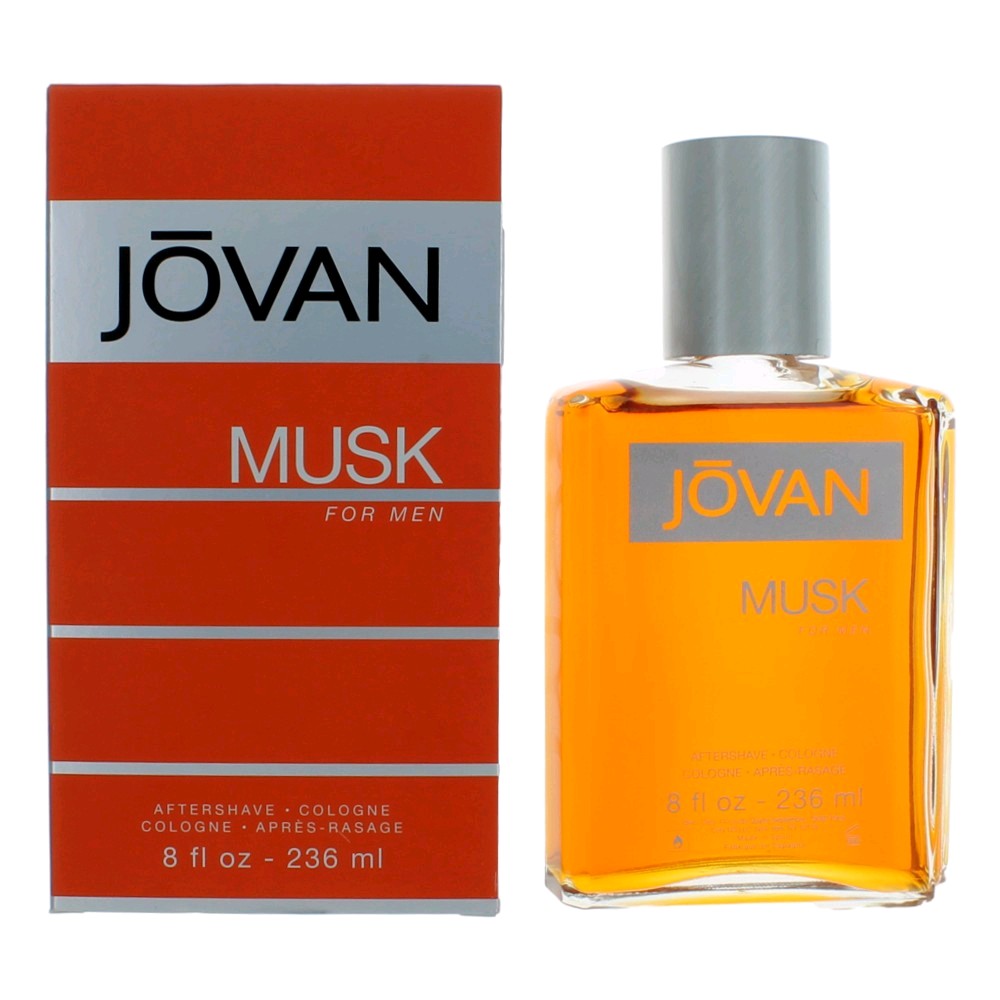 Jovan Musk Cologne for Men  8 fl oz Full Size