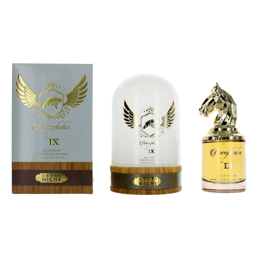 Niche Bucephalus No. Ix By Sterling, 3.4 Oz Edp Spray For Unisex