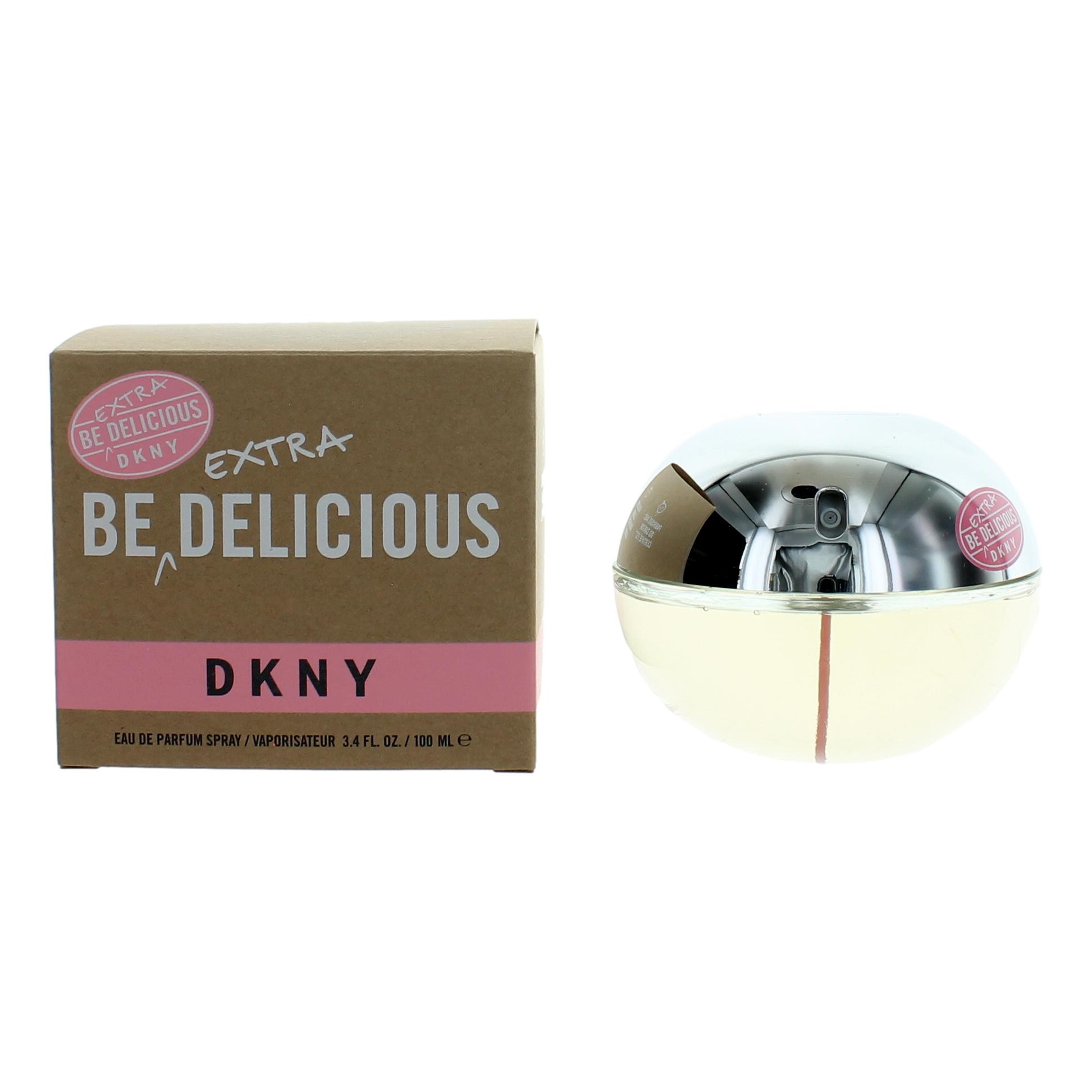 Be Extra Delicious Dkny By Donna Karan, 3.4 Oz Edp Spray For Women