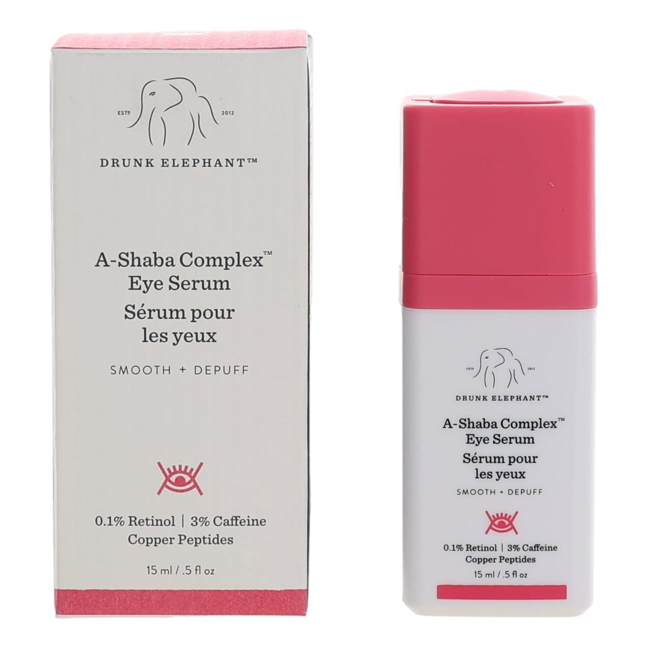 Drunk Elephant A-Shaba Complex By Drunk Elephant, .5 Eye Serum
