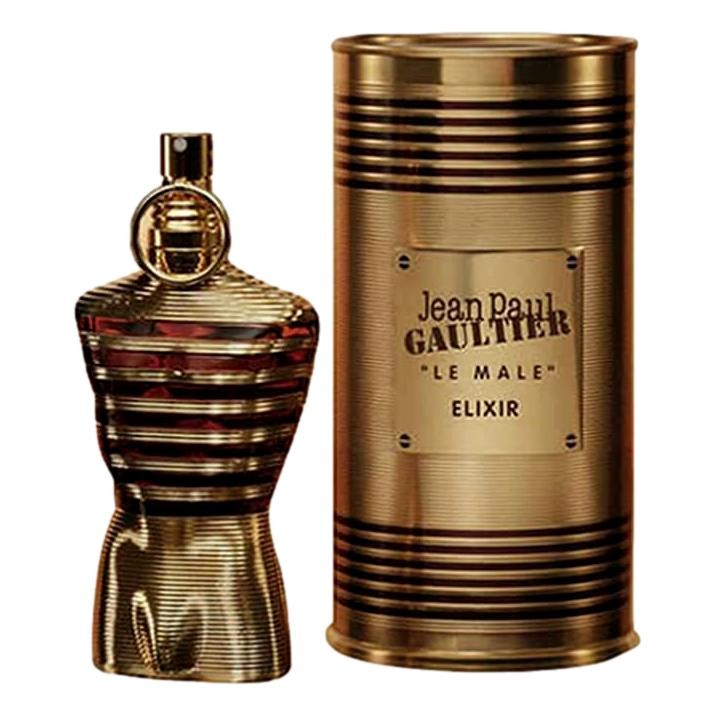 その他 Jean Paul Gaultier Le Male Elixir 75ml Jean Paul Gaultier Le Male Elixir by JPG, 4.2 oz Parfum Spray for