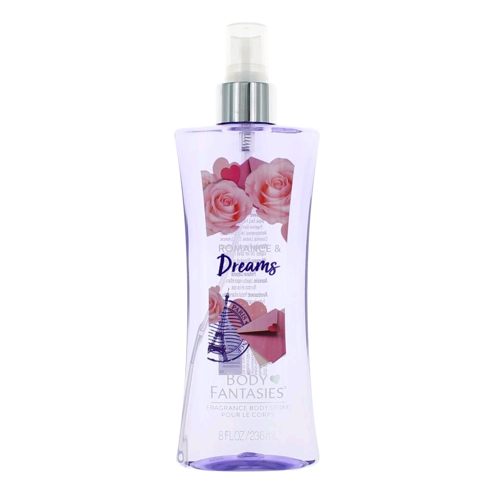 Romance & Dreams By Body Fantasies, 8 Oz Fragrance Body Spray Women