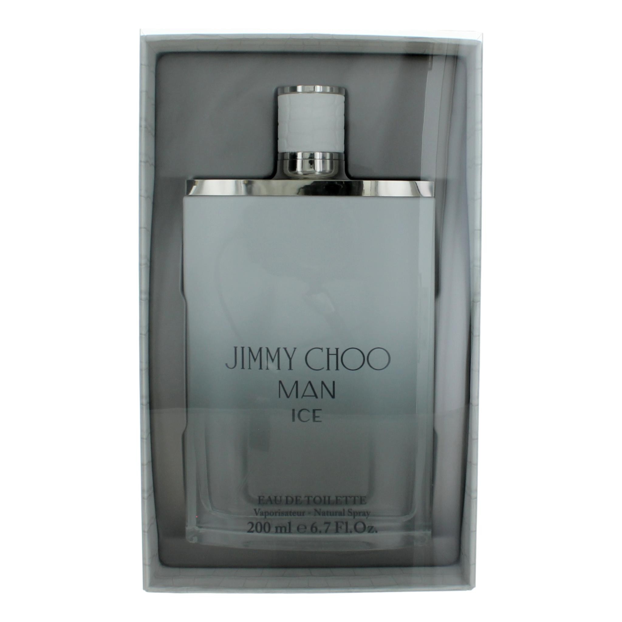 Jimmy Choo Man Ice by Jimmy Choo, 6.7 oz EDT Spray for Men | eBay