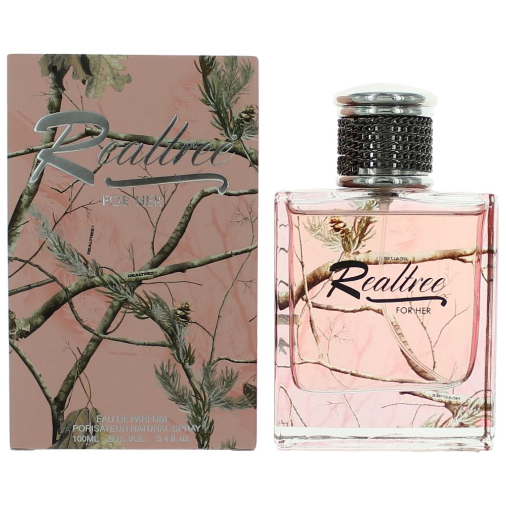Realtree For Her By Realtree, 3.4 Oz Edp Spray For Women