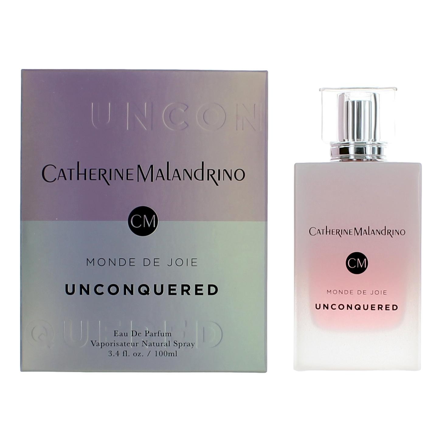 Unconquered Monde De Joie  By Catherine Malandrino, 3.4oz Edp Spray Women