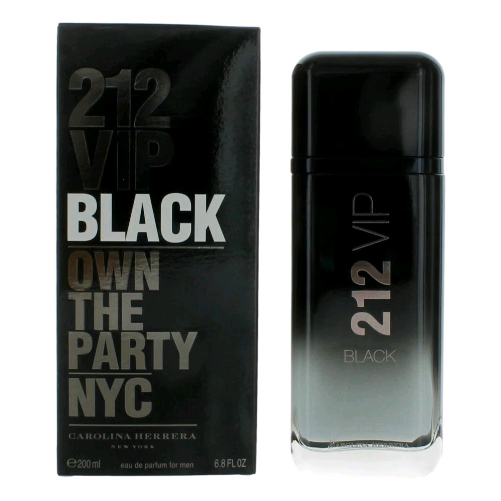 212 Vip Black By Carolina Herrera, 6.8 Oz Edp Spray For Men