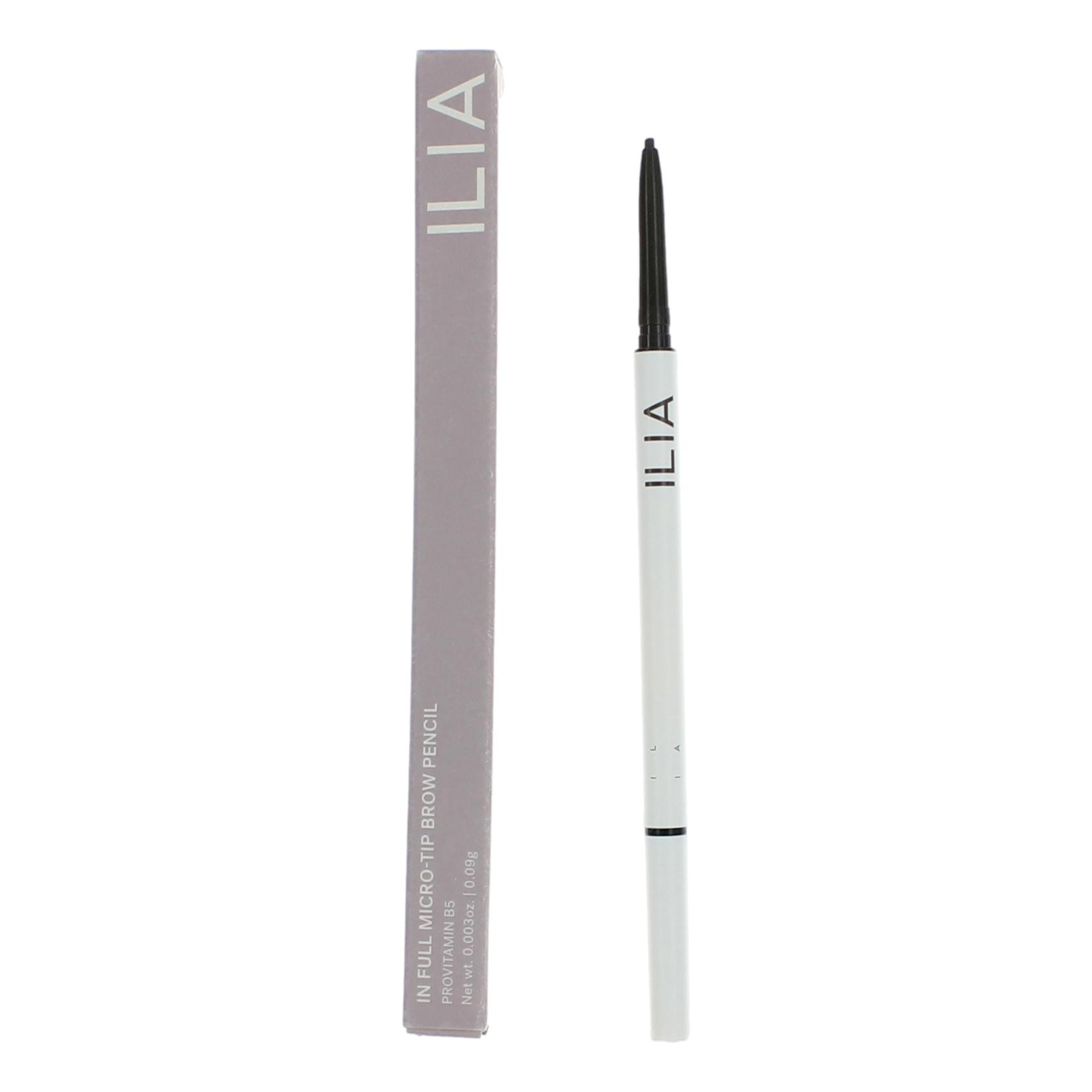 Ilia In Full Micro-Tip Brow Pencil By Ilia, .003oz Eyebrow Pencil - Soft Black - Soft Black