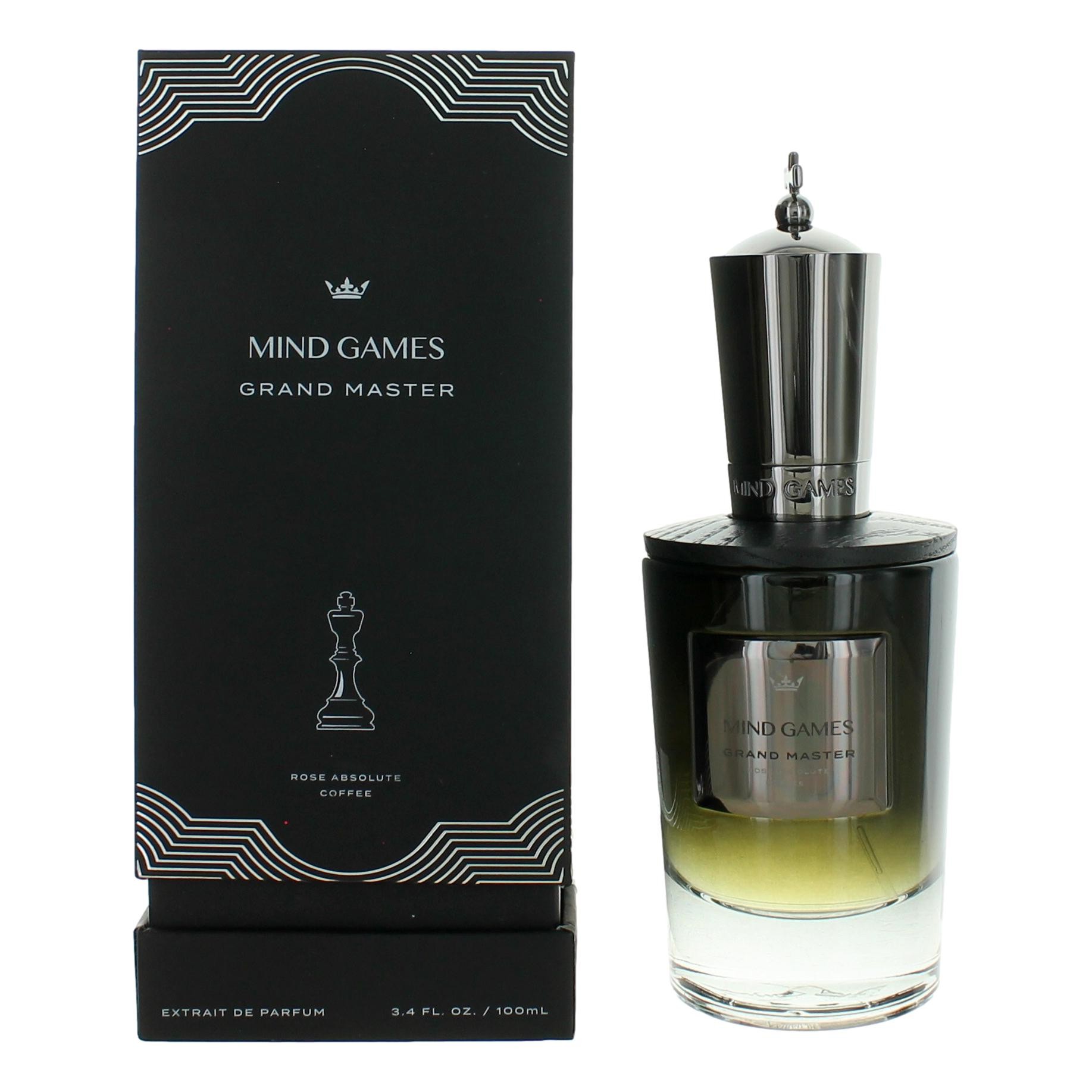 Grand Master By Mind Games, 3.4 Oz Extrait De Parfum For Unisex