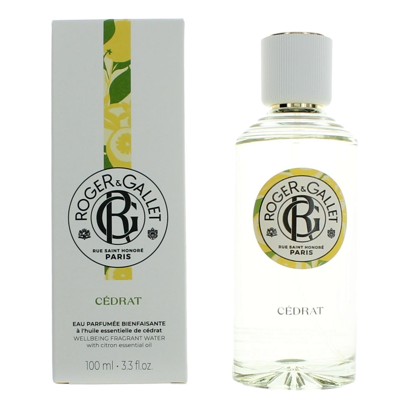 Roger & Gallet Cedrat By Roger & Gallet, 3.3oz Eau Parfumee Spray Women