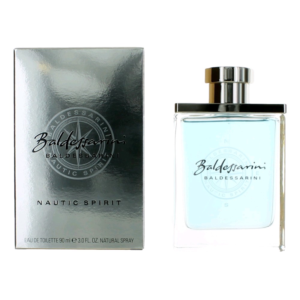 Baldessarini Nautic Spirit By Baldessarini, 3 Oz Edt Spray For Men