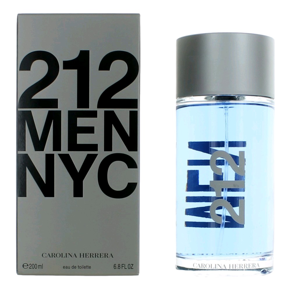 212 by Carolina Herrera, 6.8 oz EDT Spray for Men | eBay