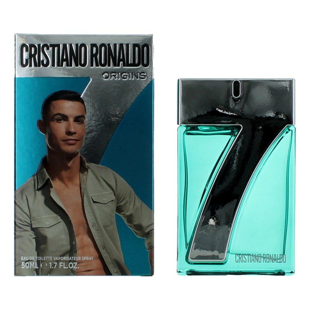 Cr7 Origins By Cristiano Ronaldo, 1.7 Oz Edt Spray For Men