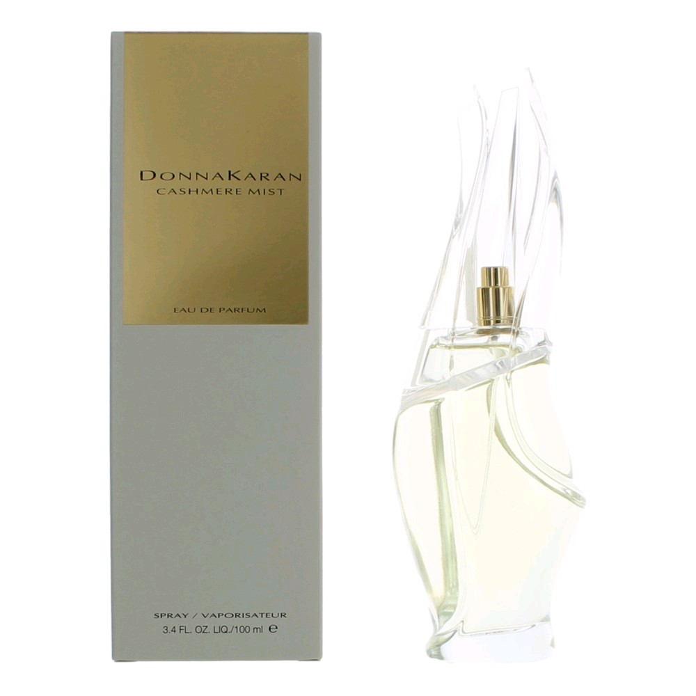 Cashmere Mist By Donna Karan, 3.4 Oz Edp Spray For Women