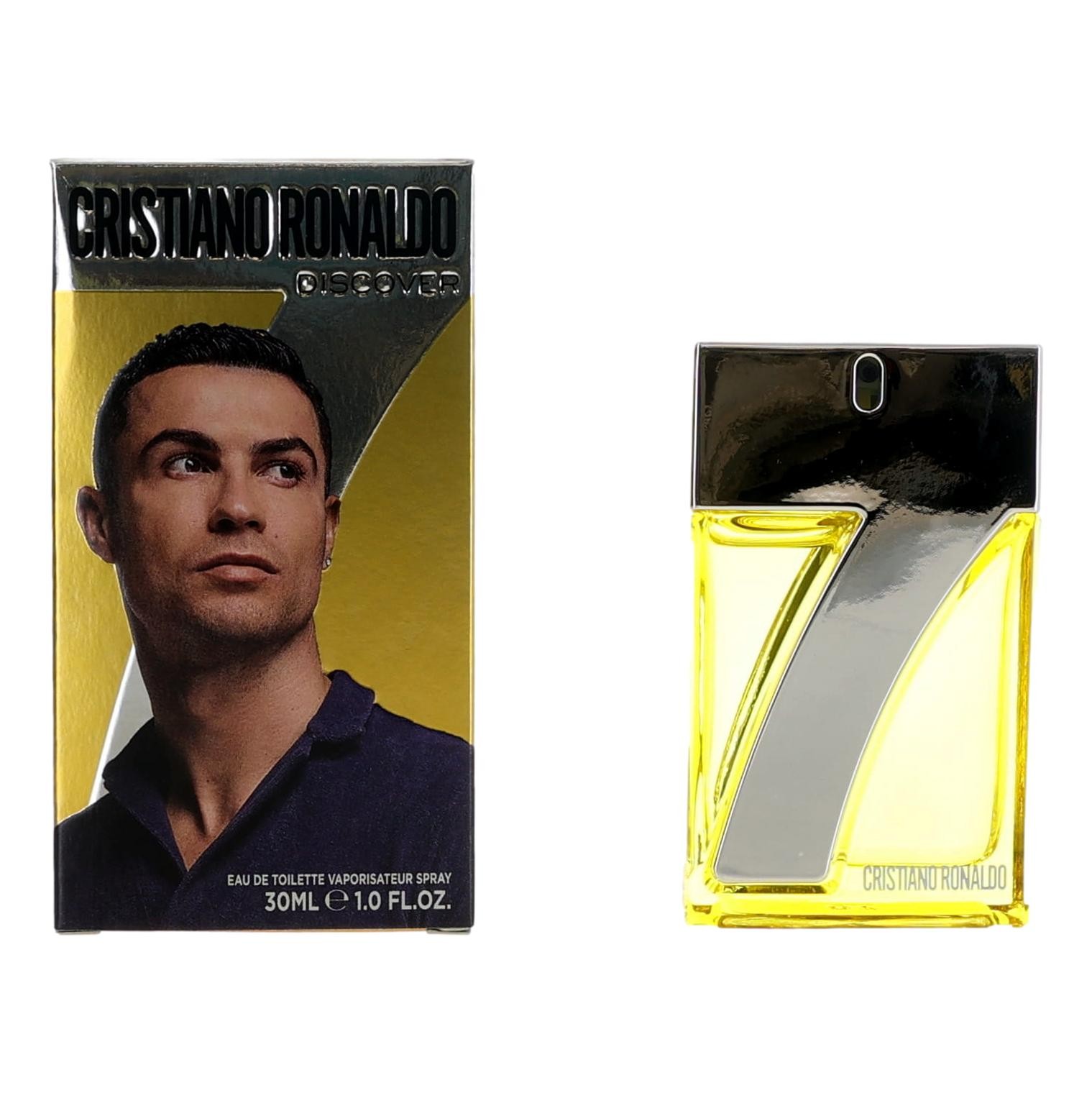 Cr7 Discover By Cristiano Ronaldo, 1 Oz Edt Spray For Men