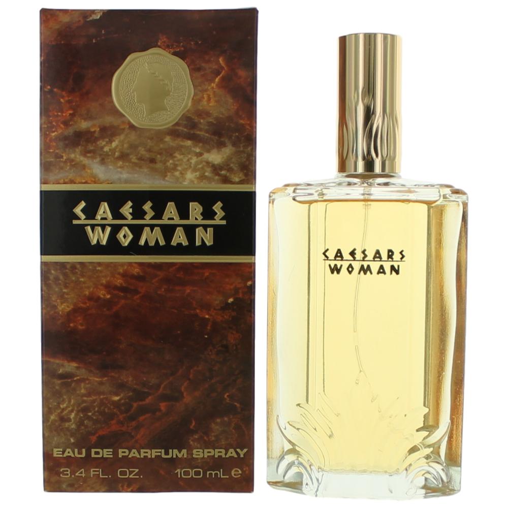Caesars Woman By Caesar's World, 3.4 Oz Edp Spray For Women