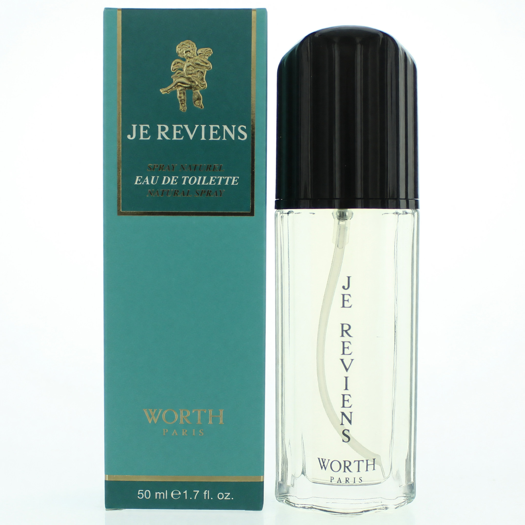 Je Reviens by Worth, 1.7 oz EDT Spray for Women | eBay