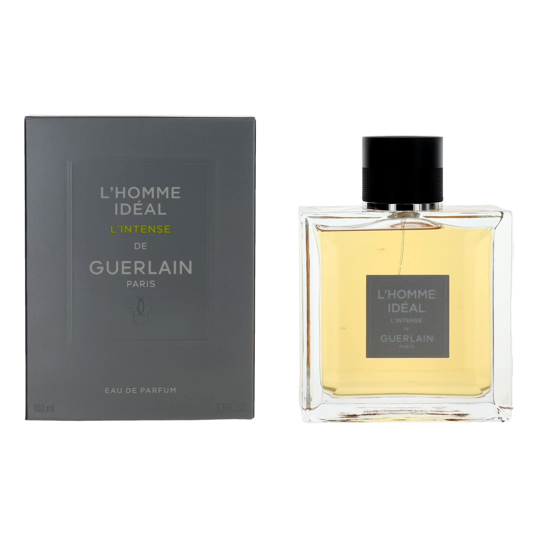 L'homme Ideal L'intense By Guerlain, 3.3 Oz Edp Spray For Men