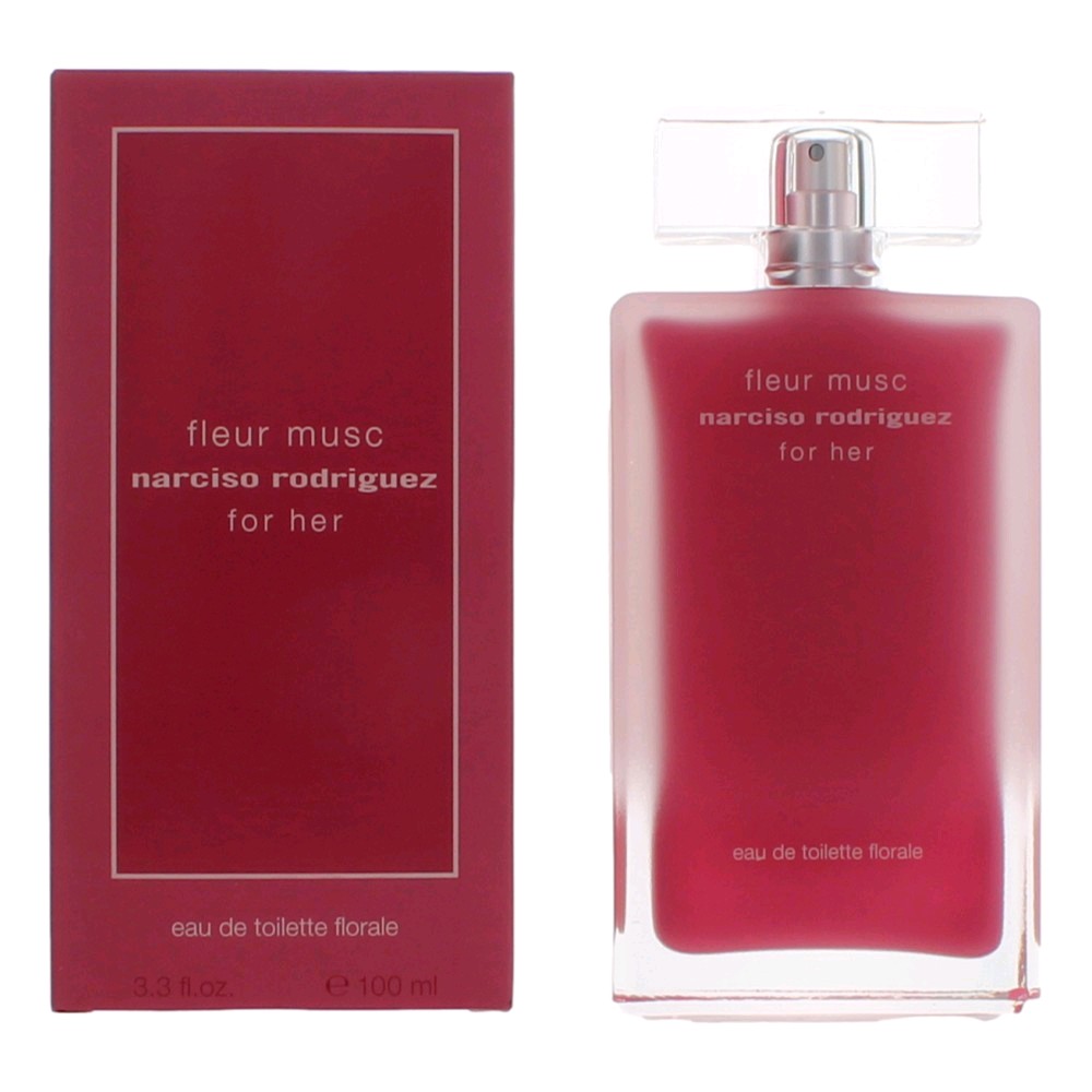 Narciso Rodriguez Fleur Musc By Narciso Rodriguez, 3.3oz Edt Floral Spray Women