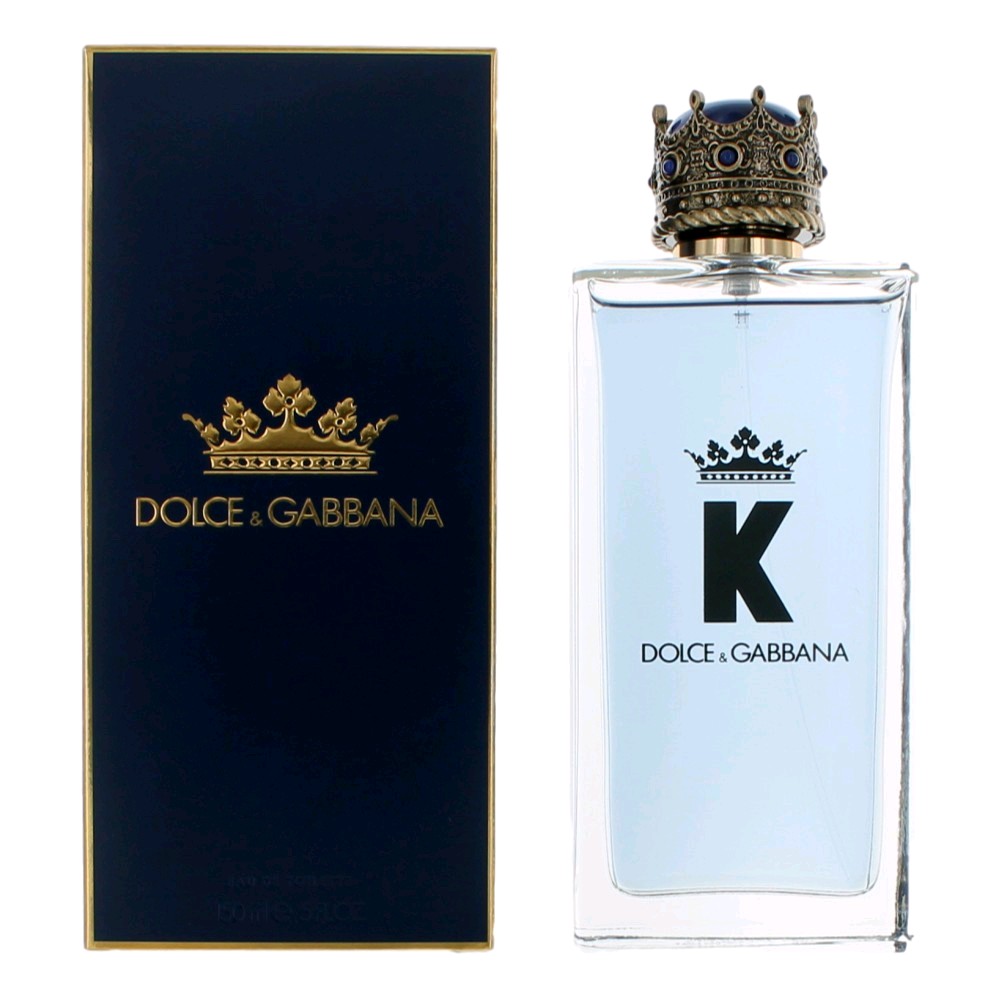 K By Dolce & Gabbana, 5 Oz Edt Spray For Men Cologne