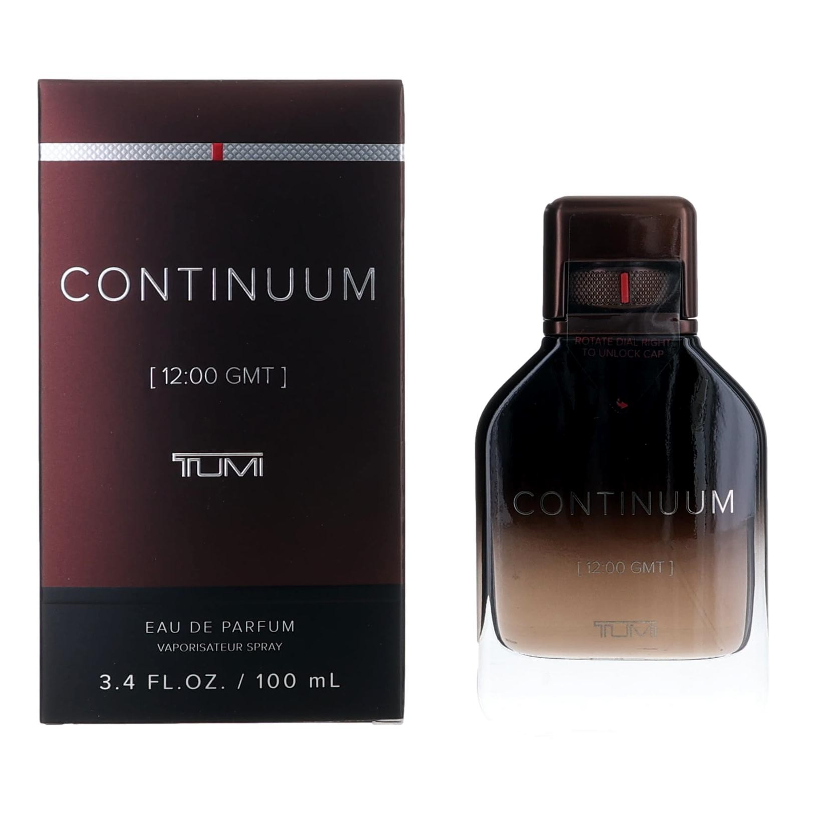 Continuum [12:00 Gmt] By Tumi, 3.4 Oz Edp Spray For Men