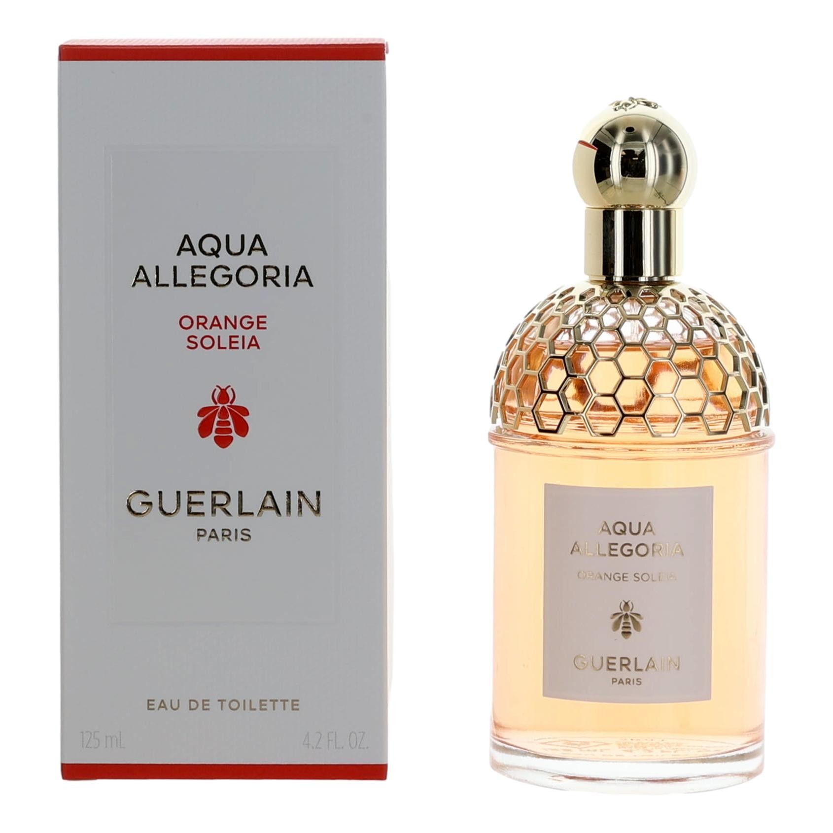 Aqua Allegoria Orange Soleia By Guerlain, 4.2 Oz Edt Spray For Women