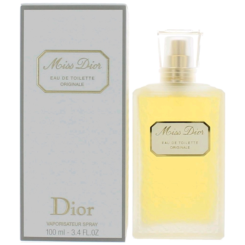 Miss Dior Originale By Christian Dior, 3.4 Oz Edt Spray For Women