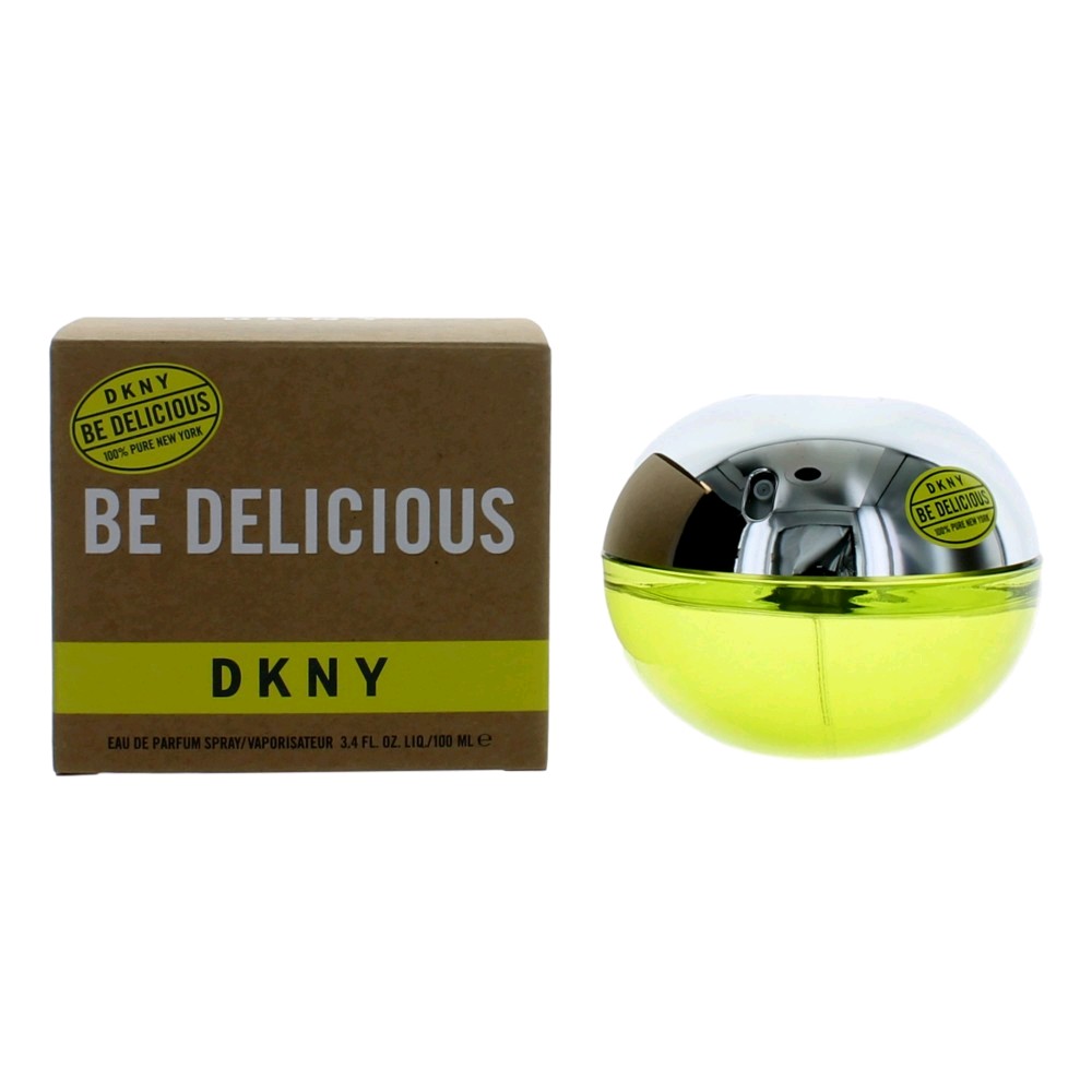 Be Delicious Dkny By Donna Karan, 3.4 Oz Edp Spray For Women