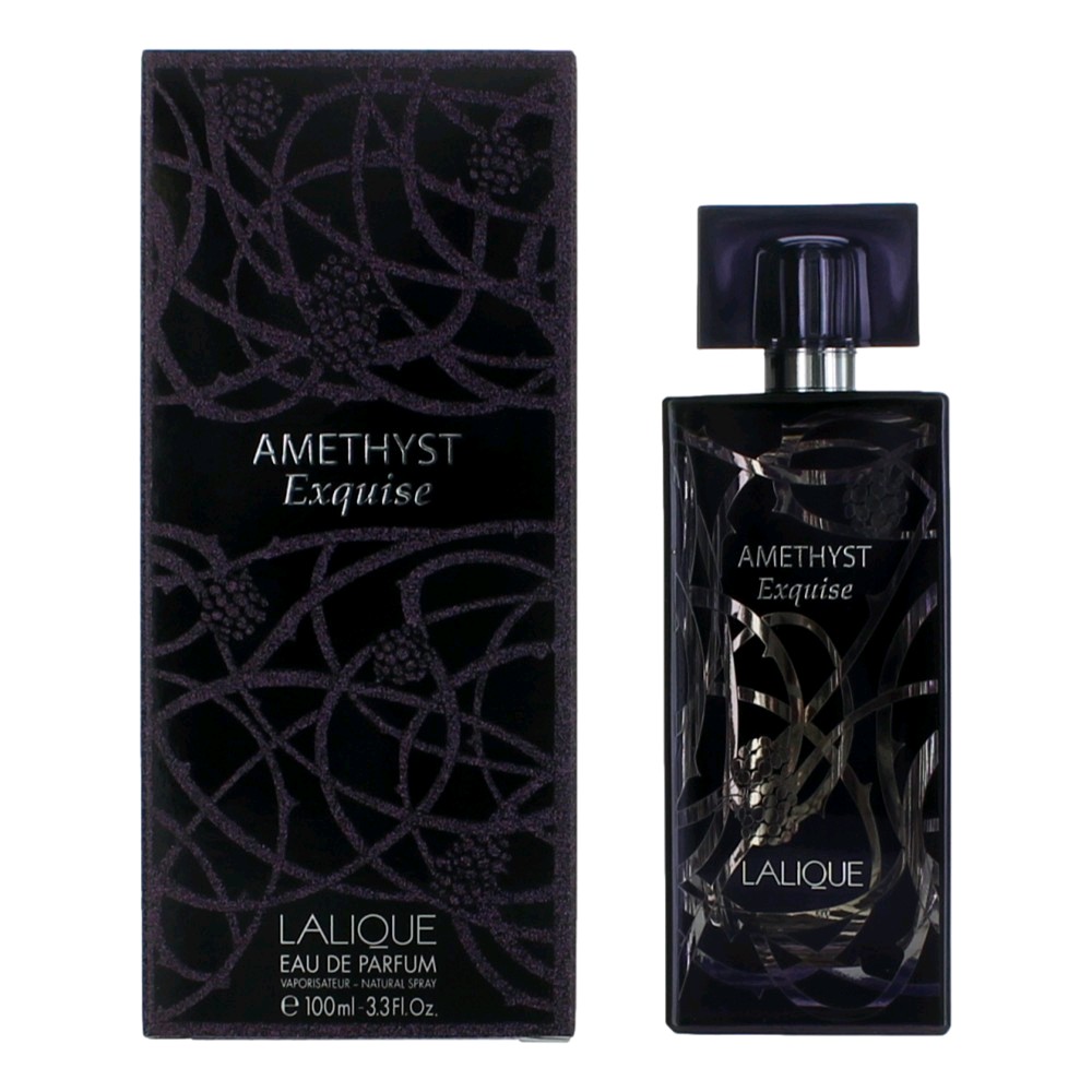 Amethyst Exquise By Lalique, 3.3 Oz Edp Spray For Women