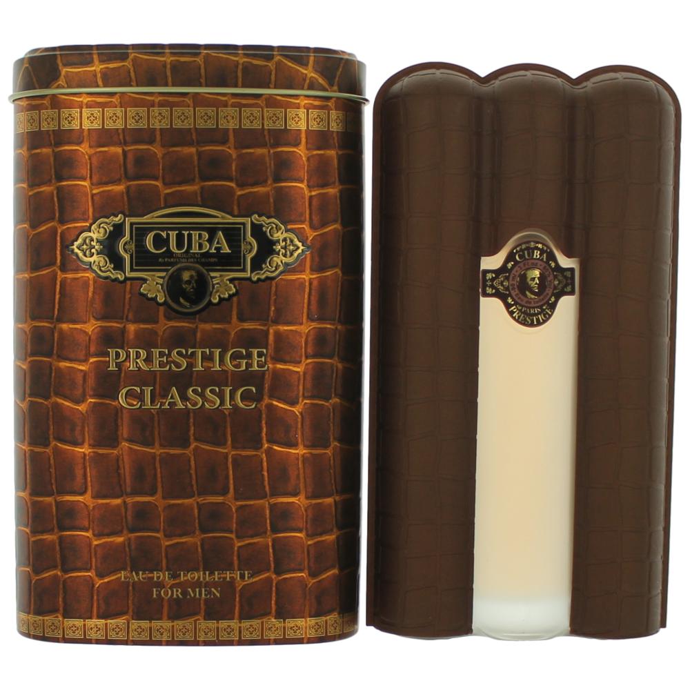 Cuba Prestige Classic By Cuba, 3 Oz Edt Spray For Men