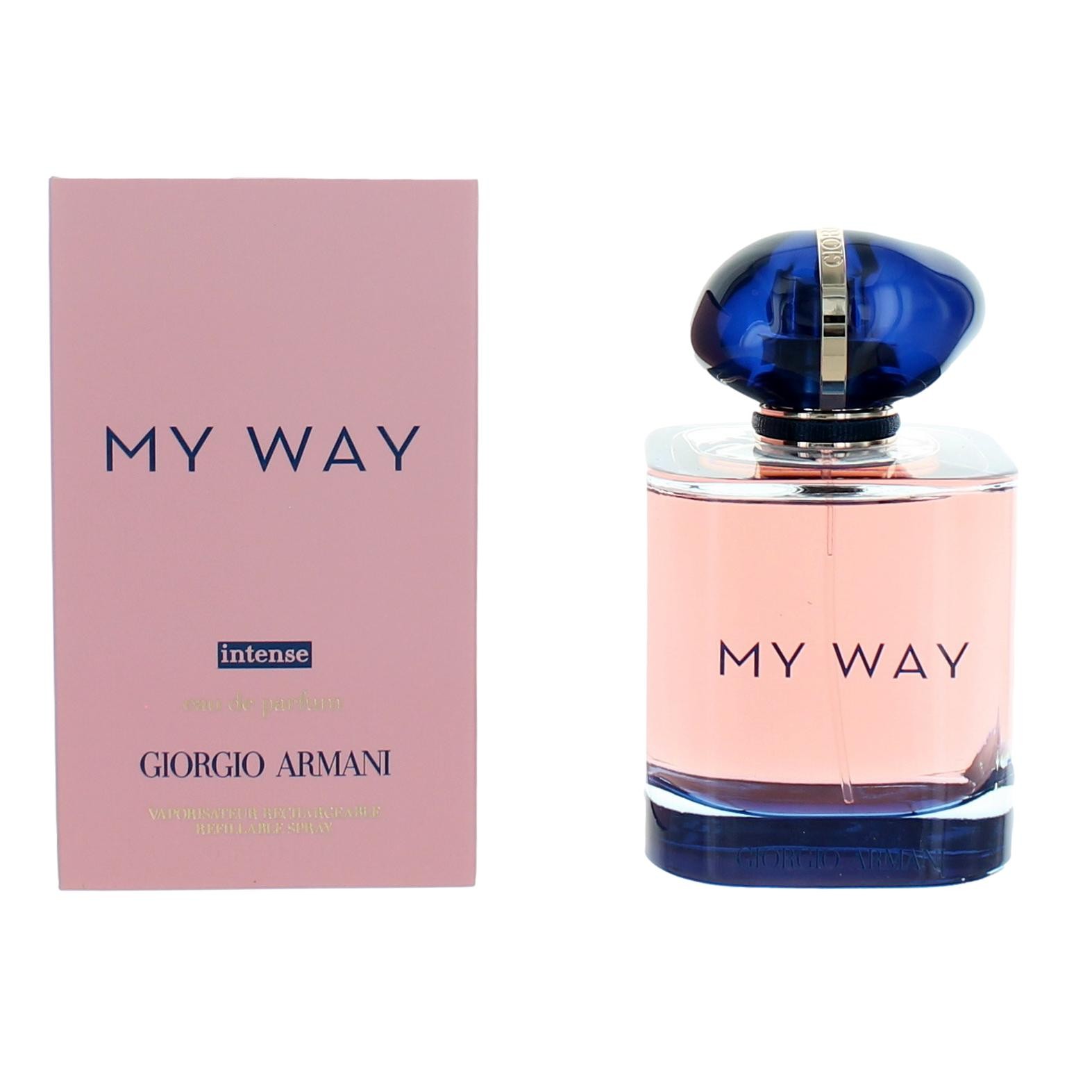 My Way By Giorgio Armani, 3 Oz Edp Intense Spray For Women