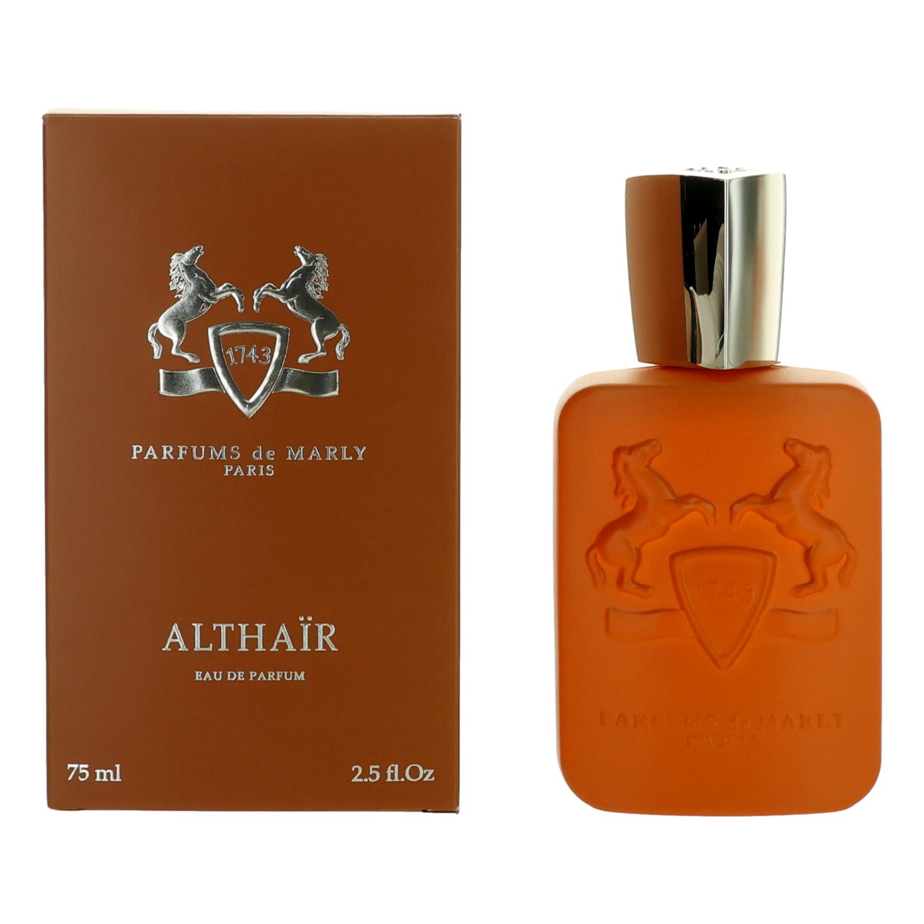 Parfums De Marly Althair By Parfums De Marly, 2.5oz Edp Spray For Unisex