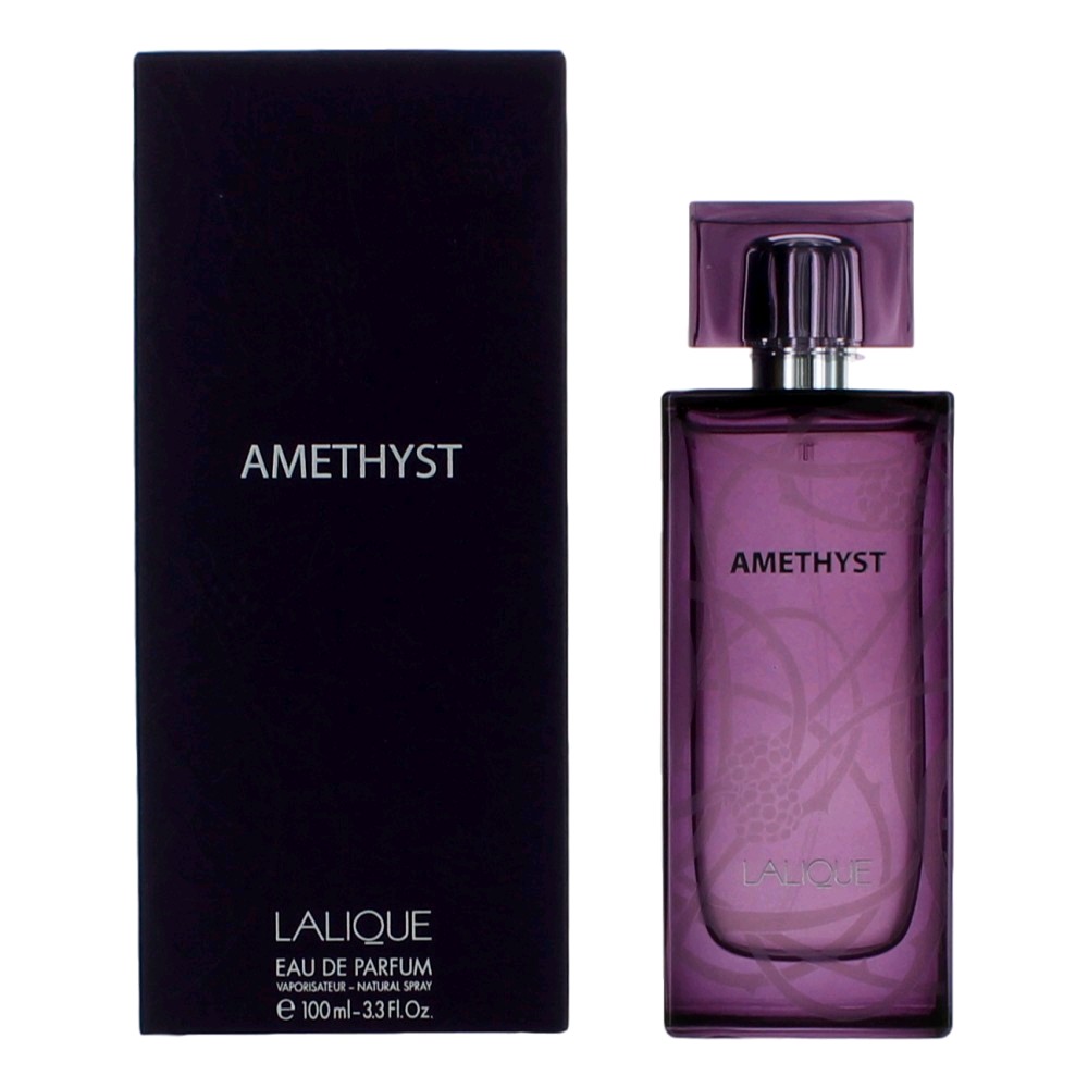 Amethyst By Lalique, 3.3 Oz Edp Spray For Women