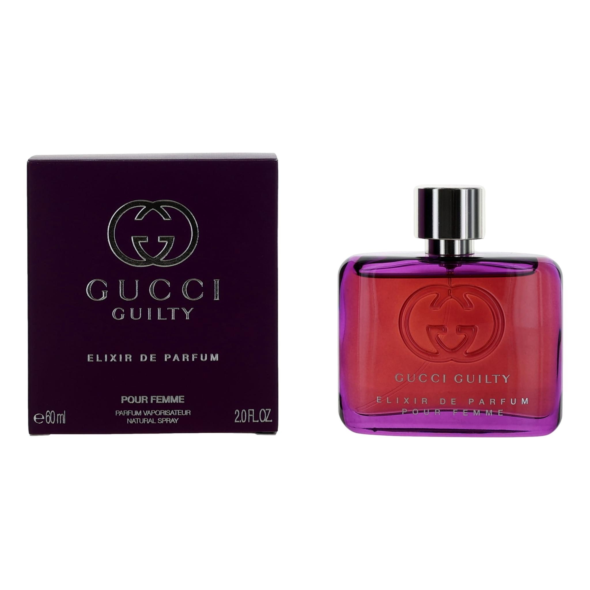 Gucci Guilty Elixir De Parfum Pour Femme by Gucci, 2oz