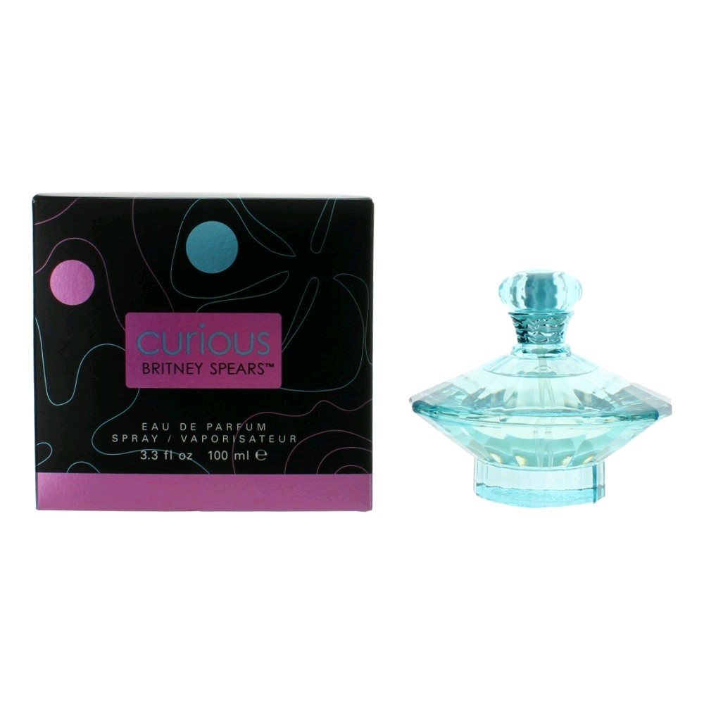 Curious By Britney Spears, 3.4 Oz Edp Spray For Women