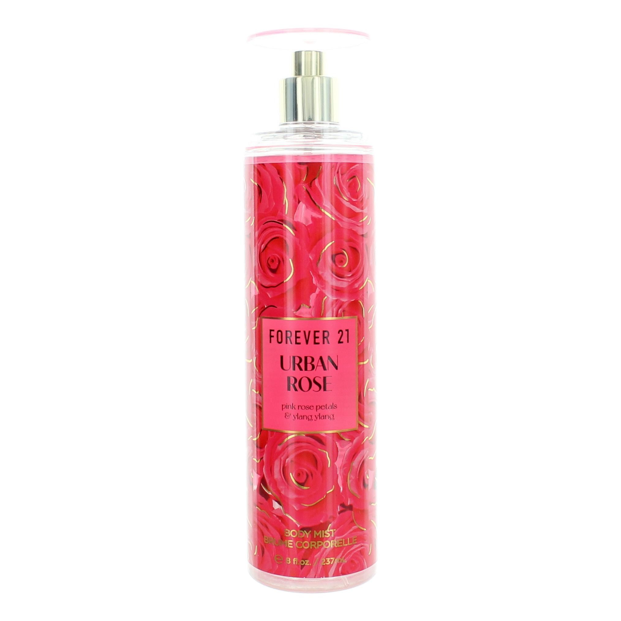 Forever 21 Urban Rose By Forever 21, 8 Oz Body Mist For Women