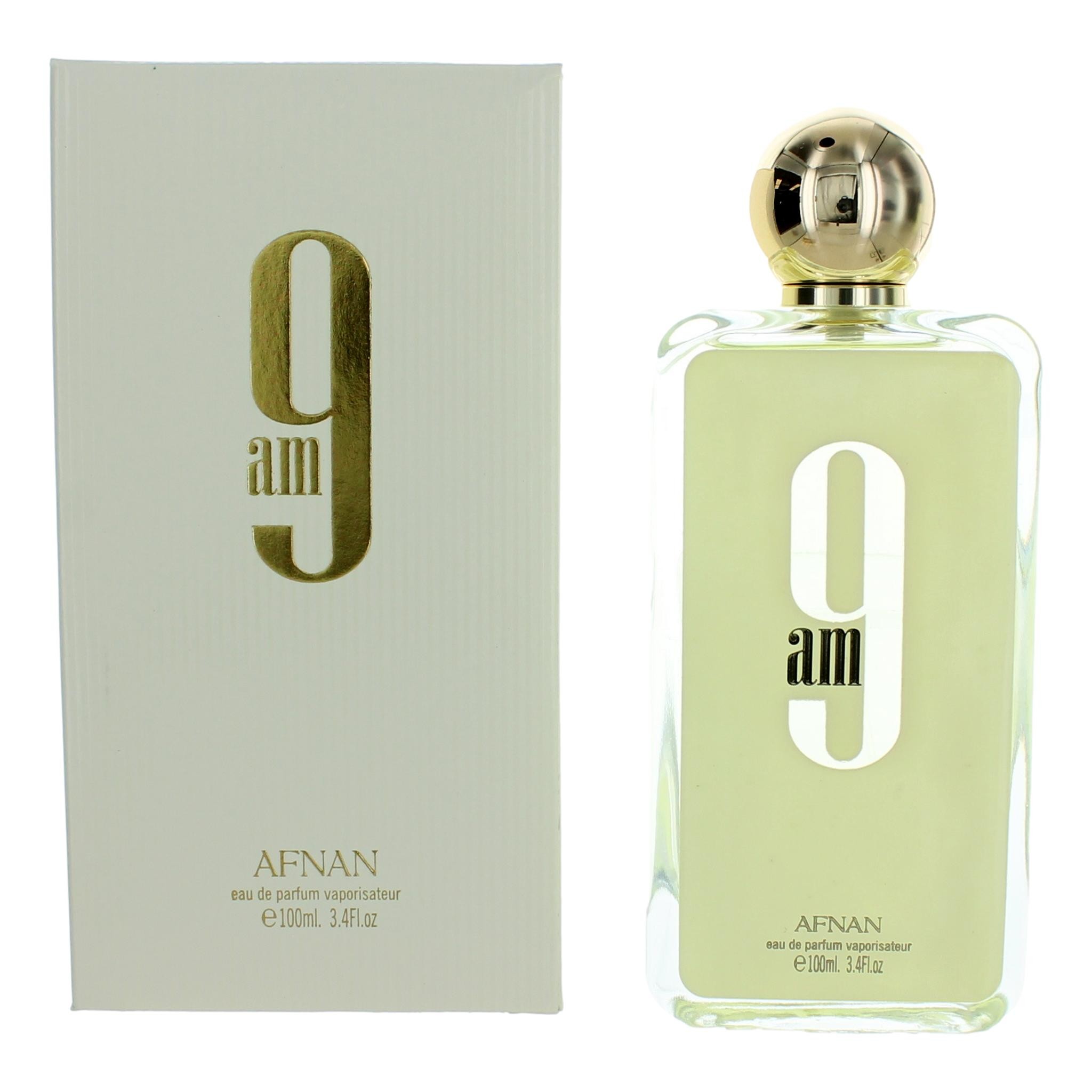 9 AM by Afnan, 3.4 oz EDP Spray for Men | eBay