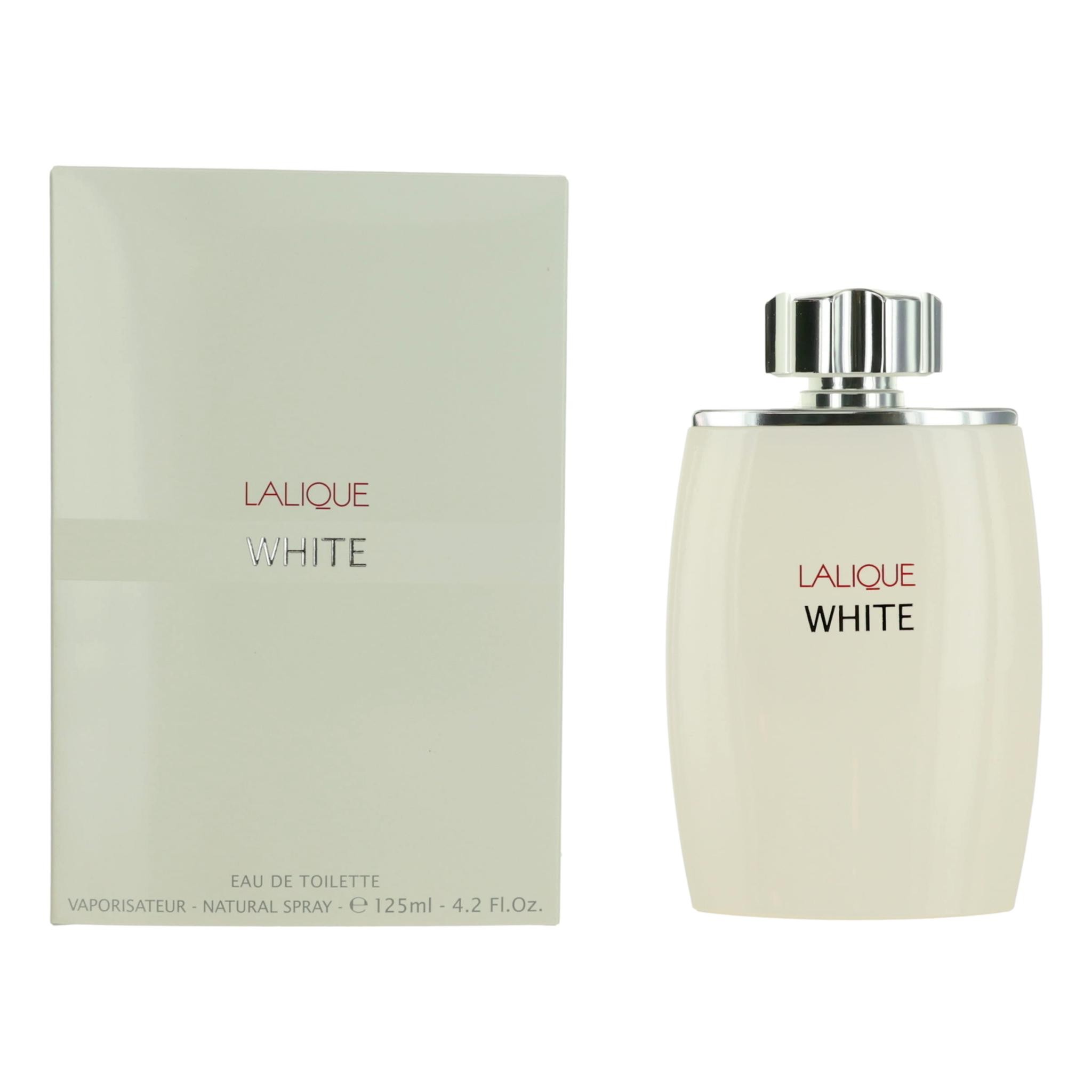 Lalique White By Lalique, 4.2 Oz Edt Spray For Men