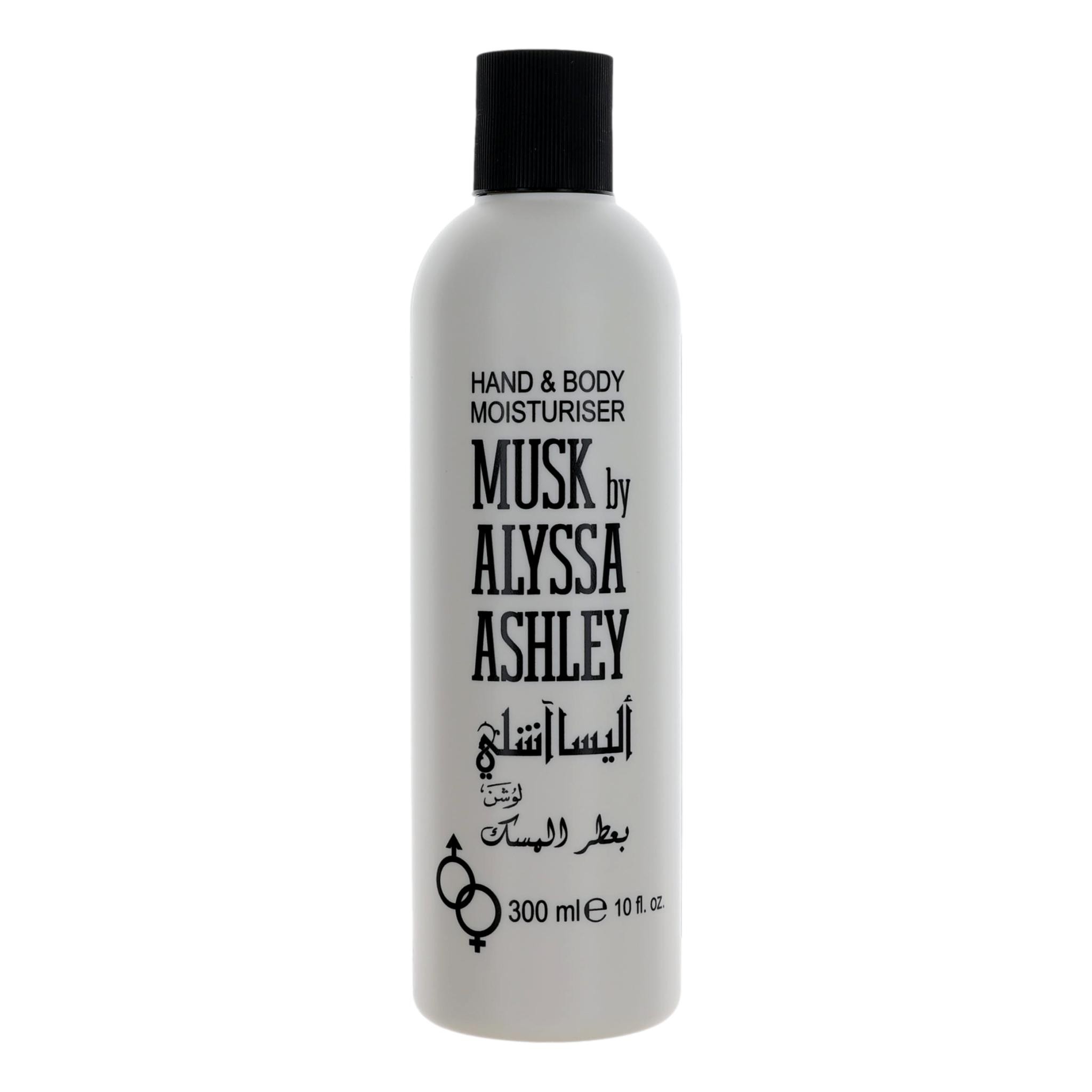 Musk By Alyssa Ashley, 10 Oz Hand & Body Moisturizer For Women