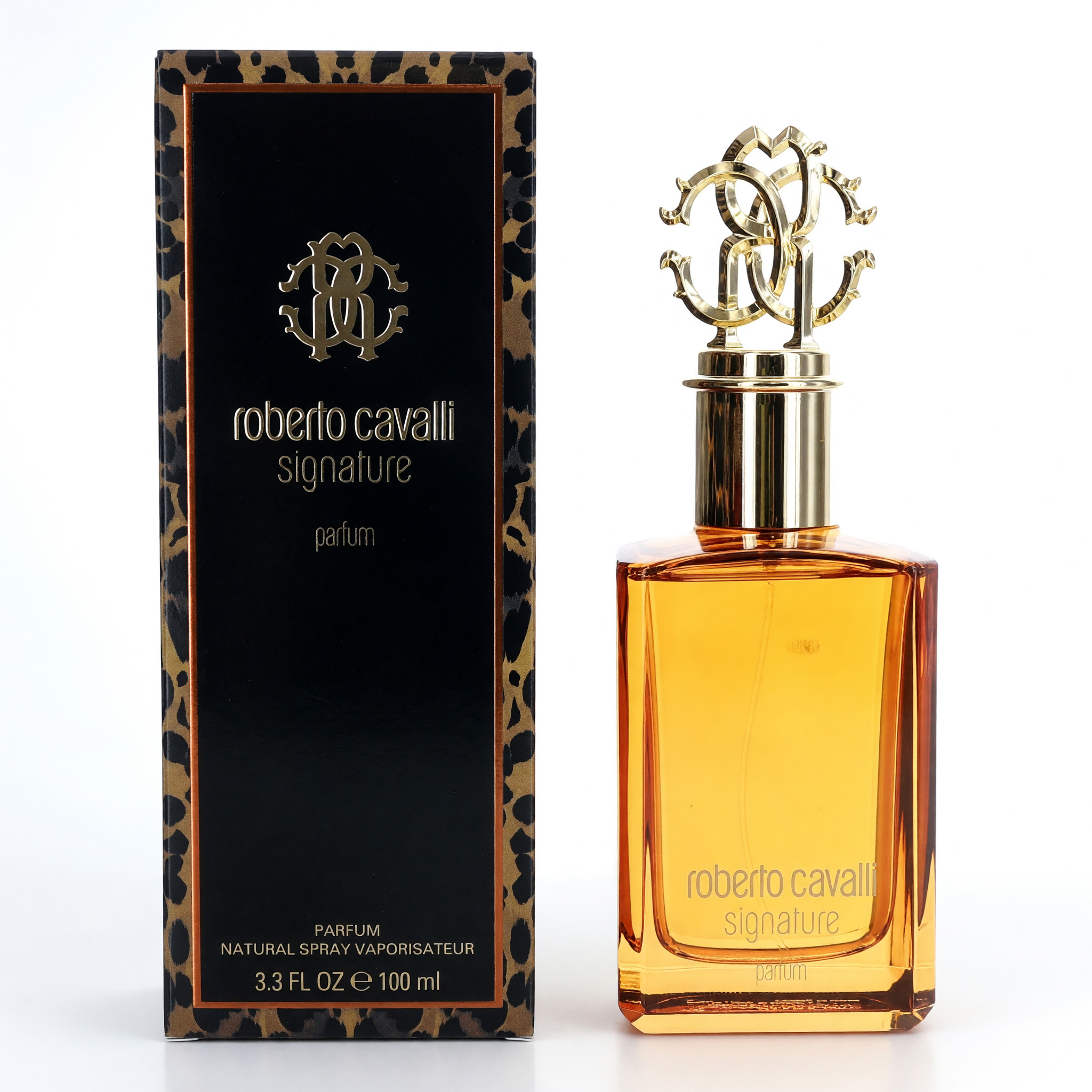 Roberto Cavalli Signature by Roberto Cavalli, 3.3oz Parfum Spray